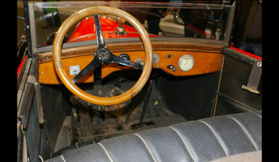 Citroën Type C3 Torpedo 1923 interior